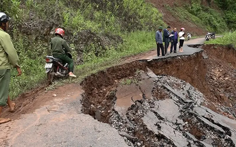 Đánh giá nguy cơ sạt lở đất trong năm 2023