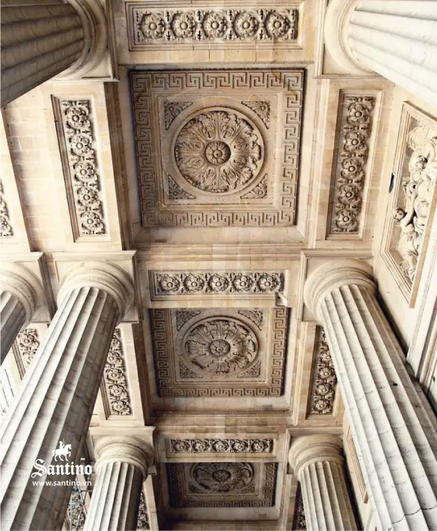 Tìm hiểu về kiến trúc cổ điển phương tây và những đặc điểm nổi bật