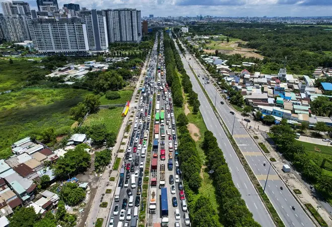 Đường cao tốc TPHCM - Dầu Giây Rút ngắn thời gian hành trình và giảm ùn tắc giao thông