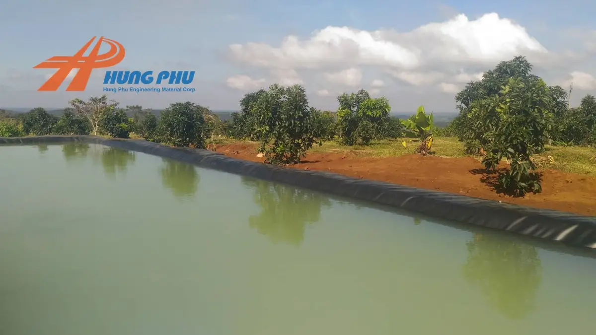 Bạt HDPE