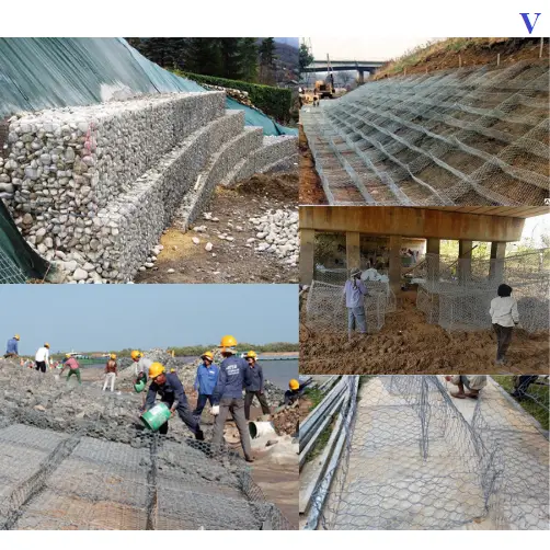 Tiêu chuẩn TCVN 10335:2014 về Rọ đá và Thảm đá - Cấu trúc, Ứng dụng và Lợi ích Tiêu chuẩn TCVN 10335:2014 về Rọ đá và Thảm đá - Cấu trúc, Ứng dụng và Lợi ích