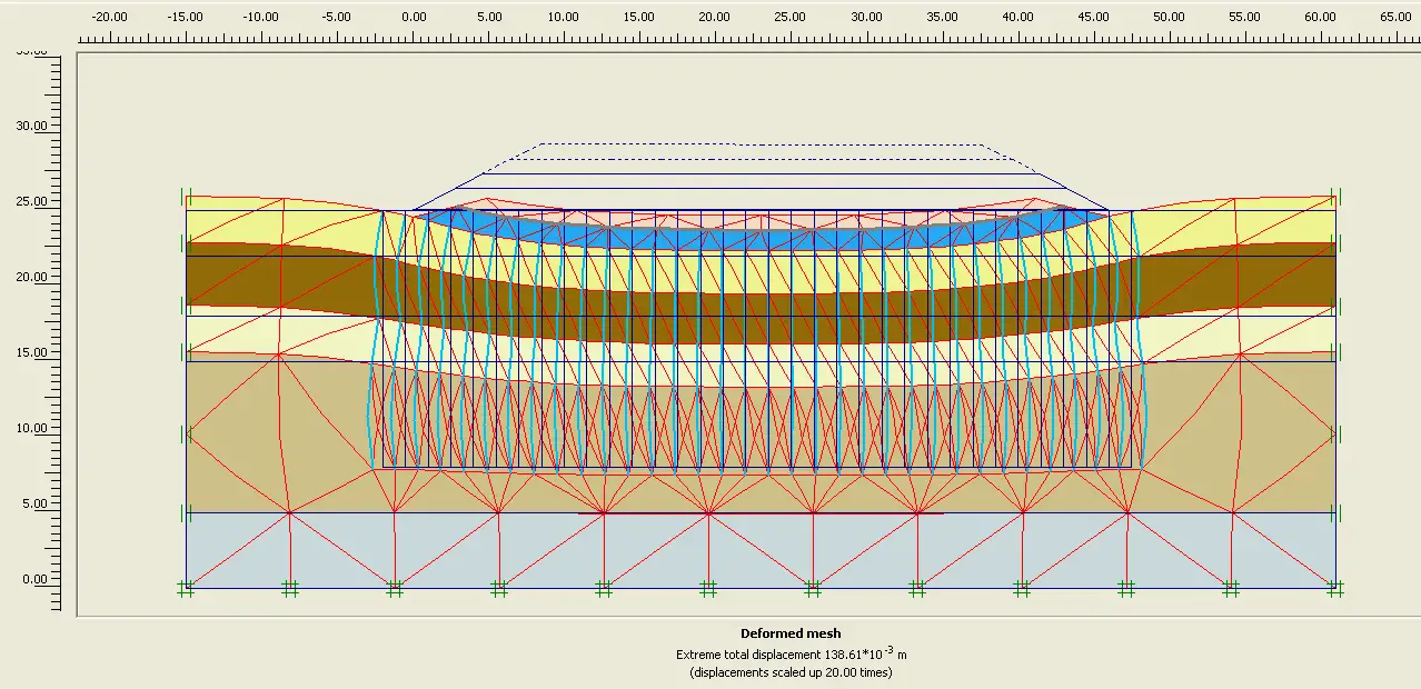 Thi công bấc thấm đứng