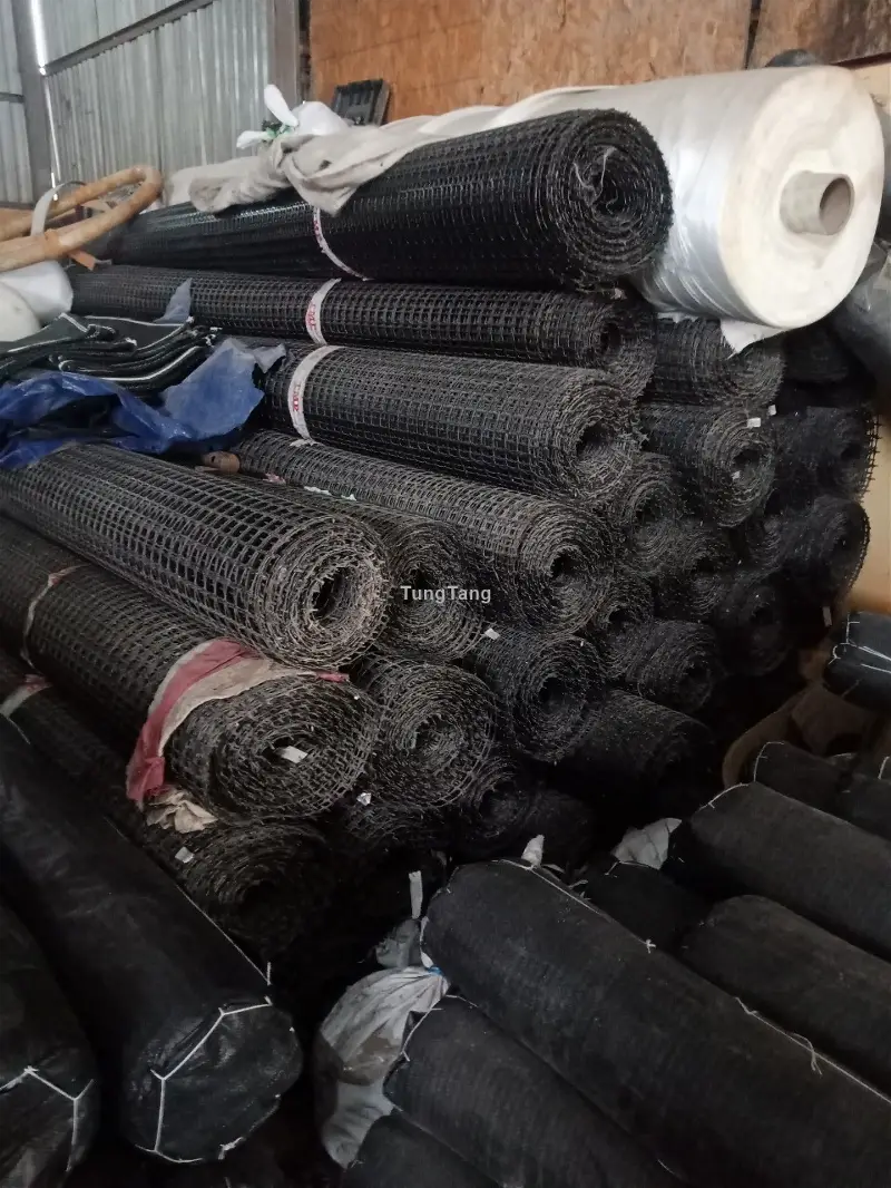 Tiêu chuẩn lưới địa kỹ thuật cốt sợi thủy tinh - Chống nứt mặt đường