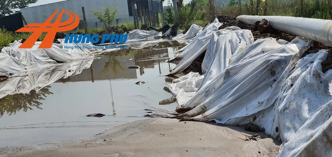 Tìm hiểu thi công vải địa kỹ thuật và dùng chỉ may vải địa kỹ thuật đúng chuẩn