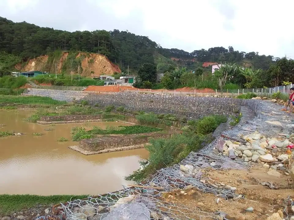 10 Báo giá rọ đá mạ kẽm sản xuất bởi Hưng Phú ® | Rọ Đá bọc nhựa PVC