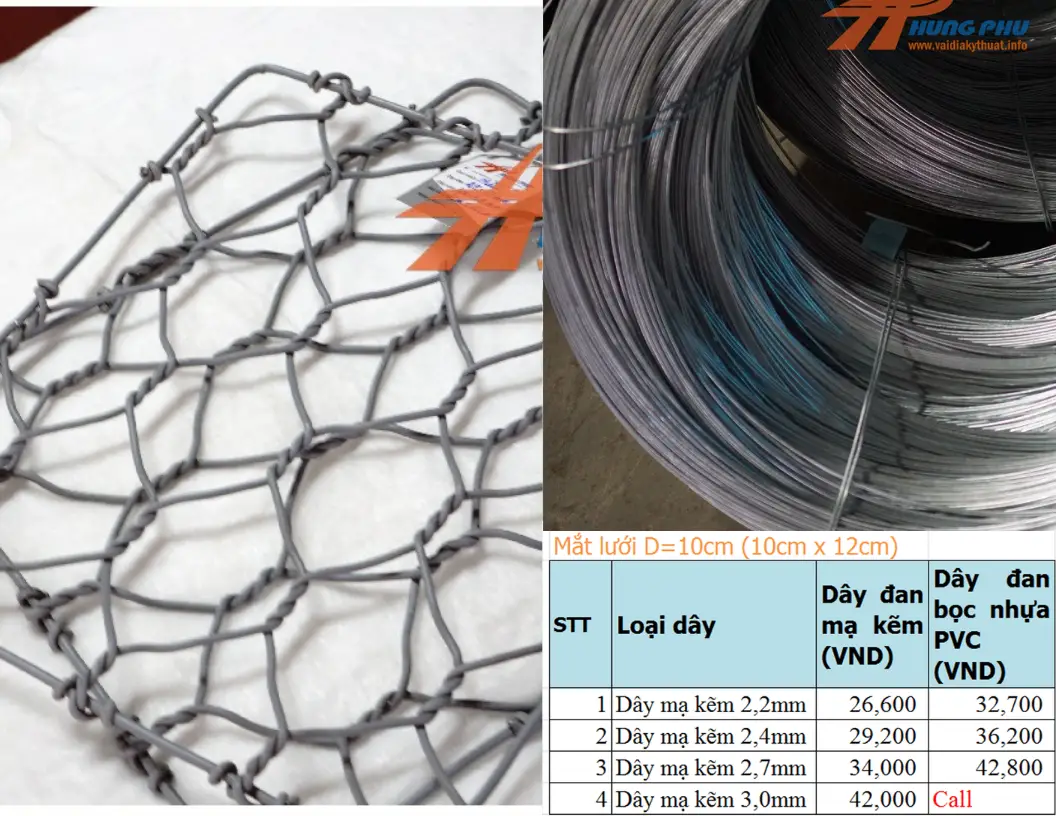 Cung Cấp Rọ Đá Giá Rẻ