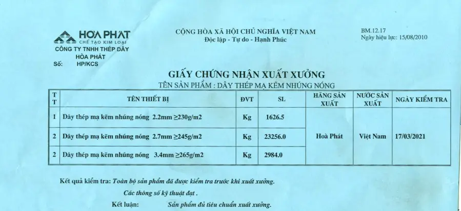 Báo giá rọ đá mạ kẽm