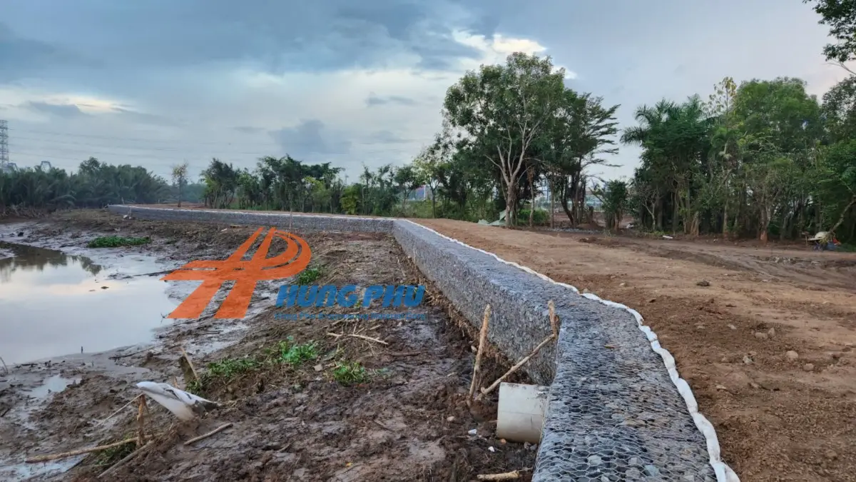 Biện pháp thi công rọ đá theo tiêu chuẩn TCVN 10335:2014 & Định mức xếp rọ đá