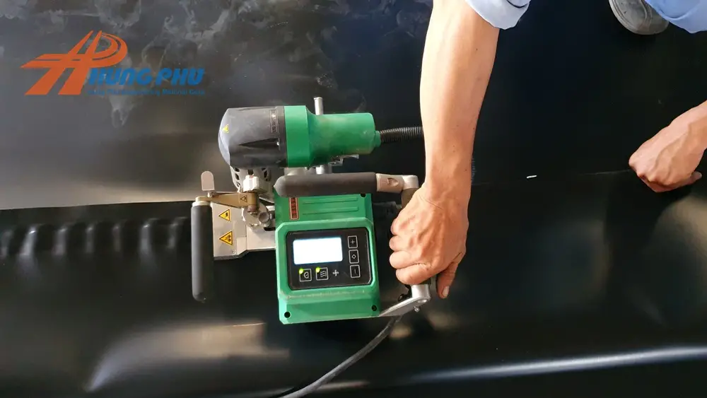 Màng chống thấm HDPE những điều cần biết về ứng dụng của bạt nhựa HDPE