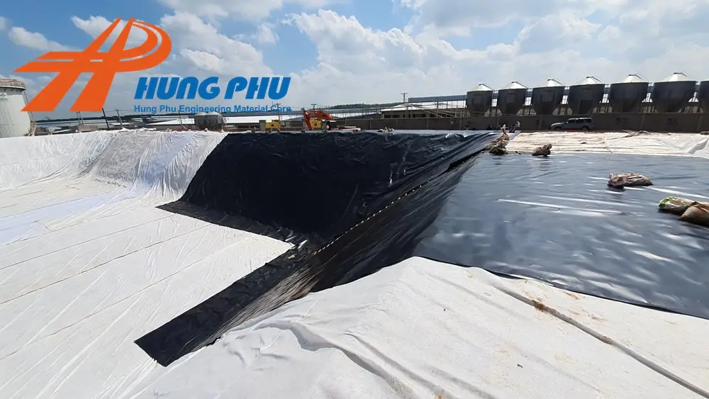Màng Chống Thấm HDPE - Cáp Mềm Vải Bảo Vệ Công Trình