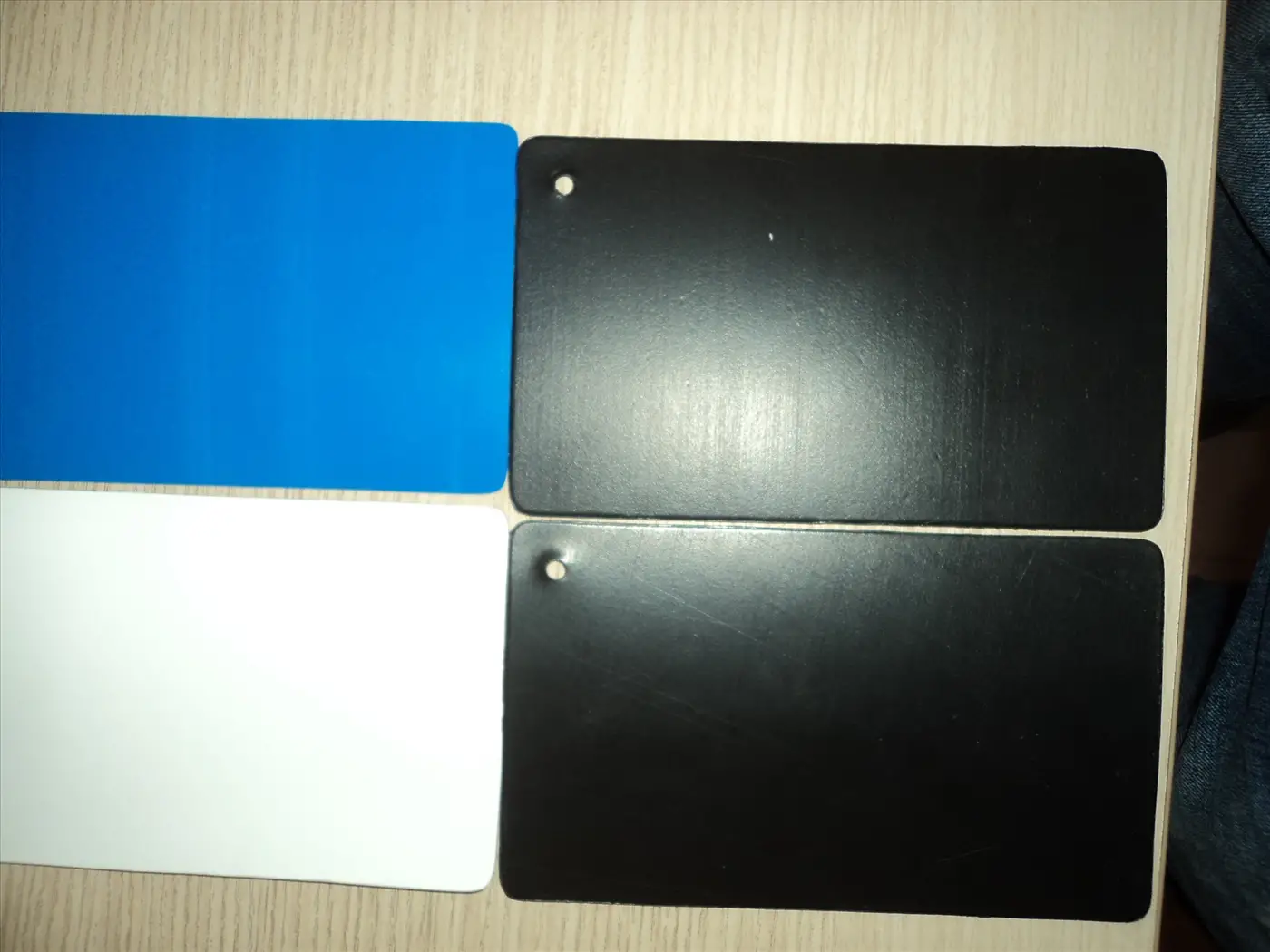 Màng chống thấm HDPE màu xanh