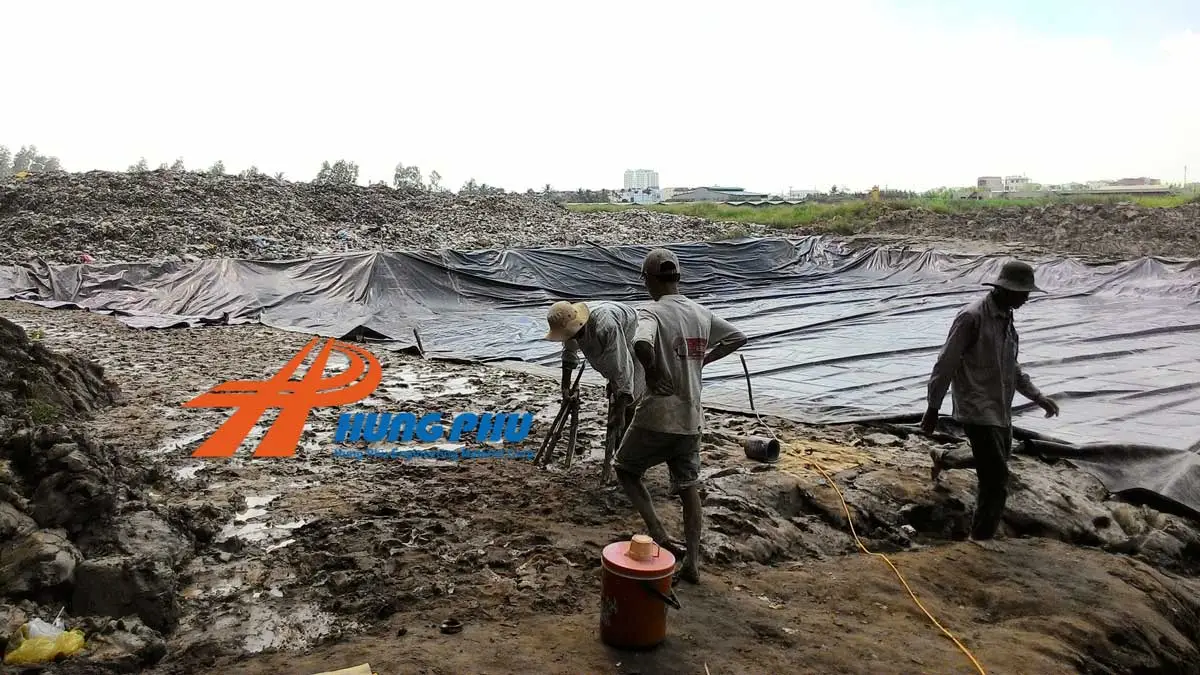 màng chống thấm HDPE 