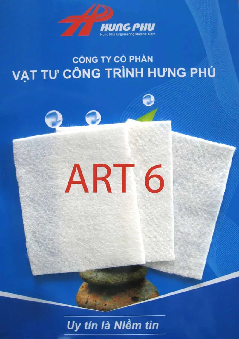 Vải địa kỹ thuật không dệt ART - Ứng dụng và lợi ích