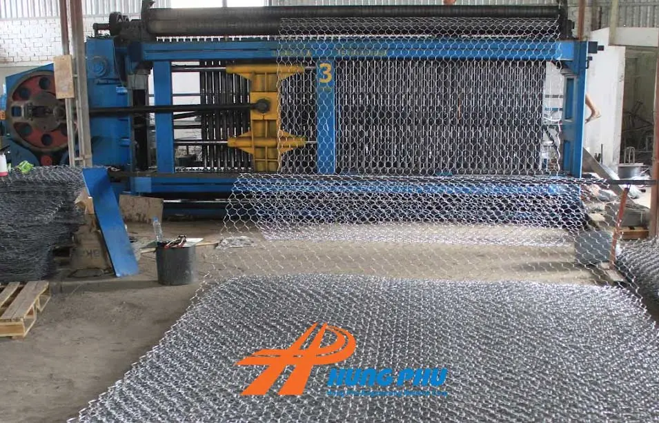 Rọ đá Hưng Phú ® và các tiêu chuẩn sản xuất