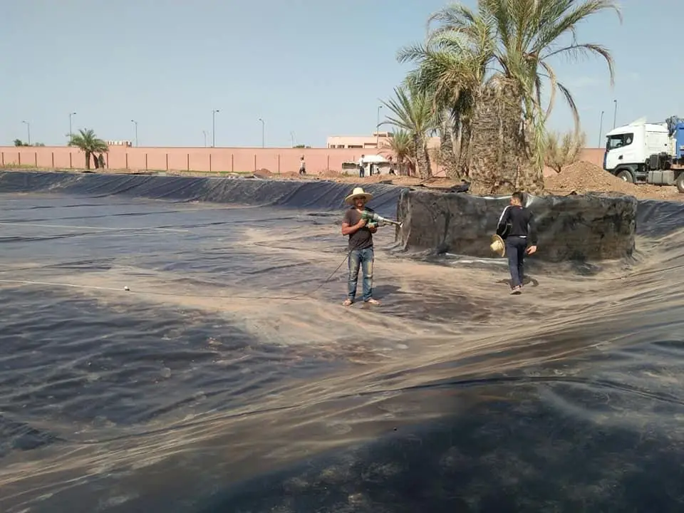 Màng chống thấm HDPE 0.5mm 