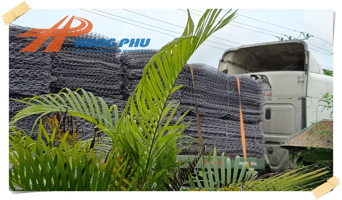 Đặt Rọ Đá Hộ Chân Tường Chắn - Giải Pháp Bền Vững Cho Tương Lai