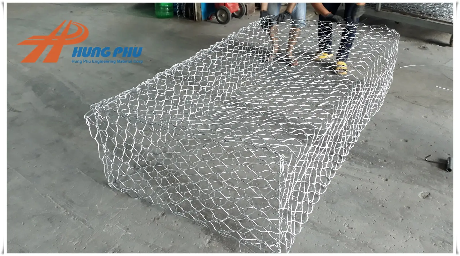 Rọ đá mạ kẽm