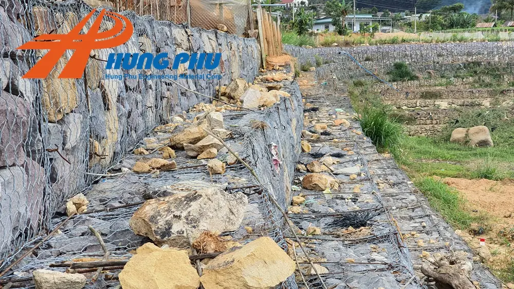 Rọ đá Hưng Phú ® và các tiêu chuẩn sản xuất