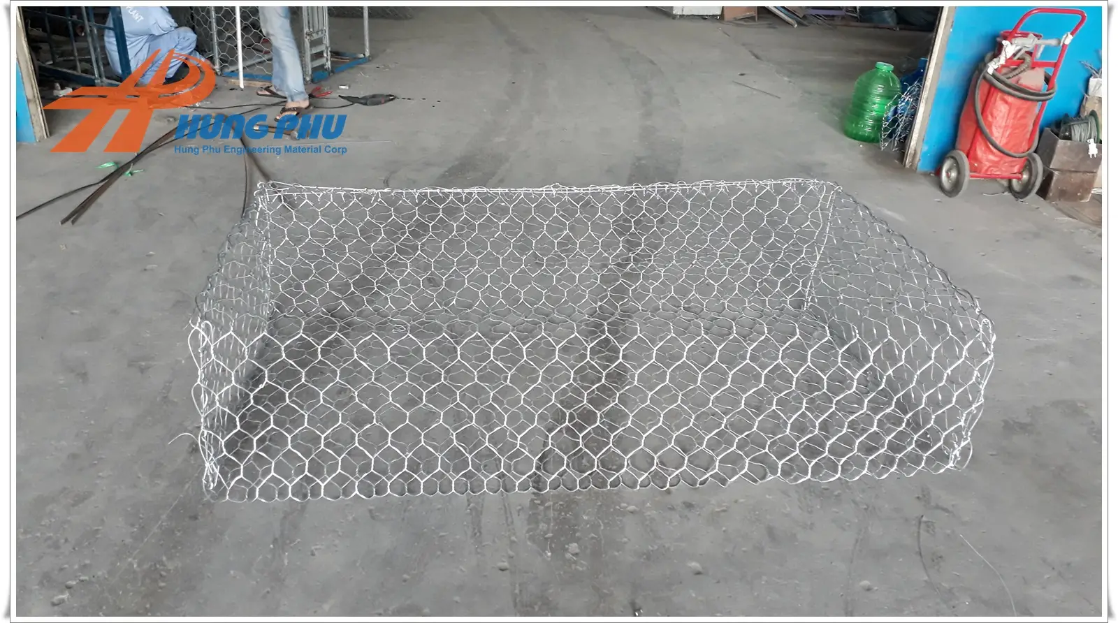 Rọ đá Hưng Phú ® và các tiêu chuẩn sản xuất