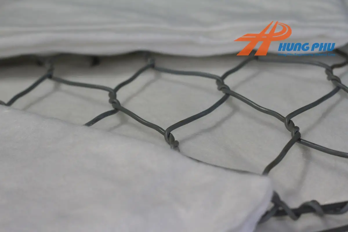 Rọ đá Hưng Phú ® và các tiêu chuẩn sản xuất