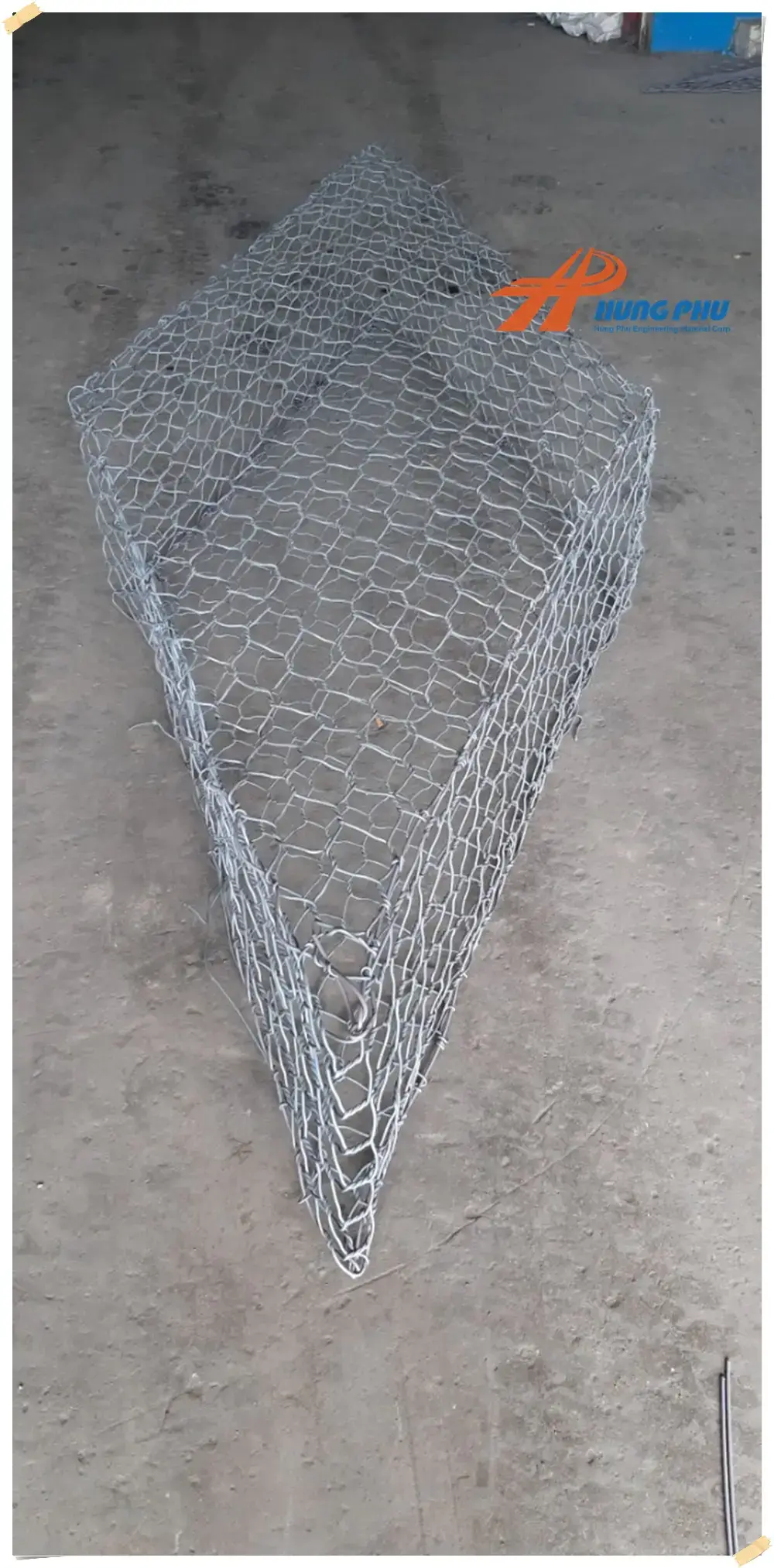 Rọ đá mạ kẽm và công trình tường chắn bảo vệ đường quốc lộ 27 - Đèo KrongPha