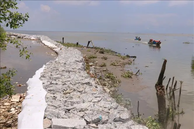 Ưu điểm của việc sử dụng rọ đá bờ kè