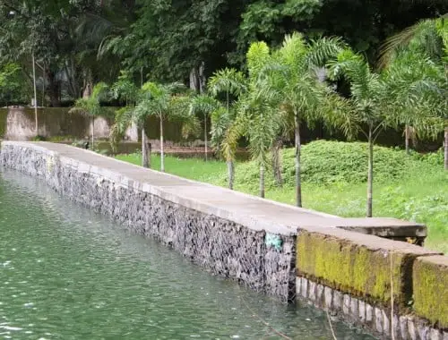 Ưu điểm của việc sử dụng rọ đá bờ kè