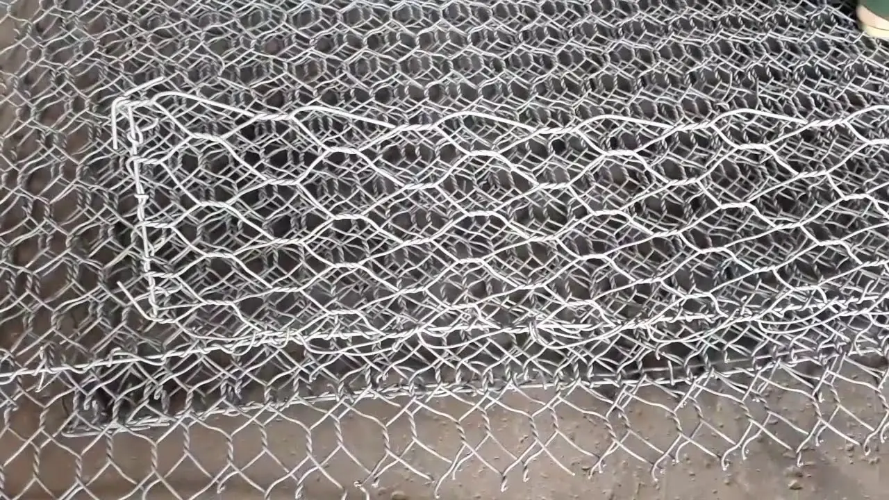 Rọ thảm đá trong công tác lót kênh mương thủy lợi và bảo vệ đê điều