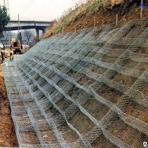 Rọ thảm đá trong công tác lót kênh mương thủy lợi và bảo vệ đê điều