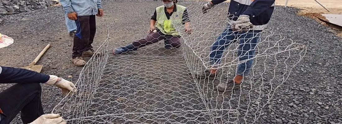 Rọ đá lưới B40 Khám phá những khác biệt và ứng dụng độc đáo