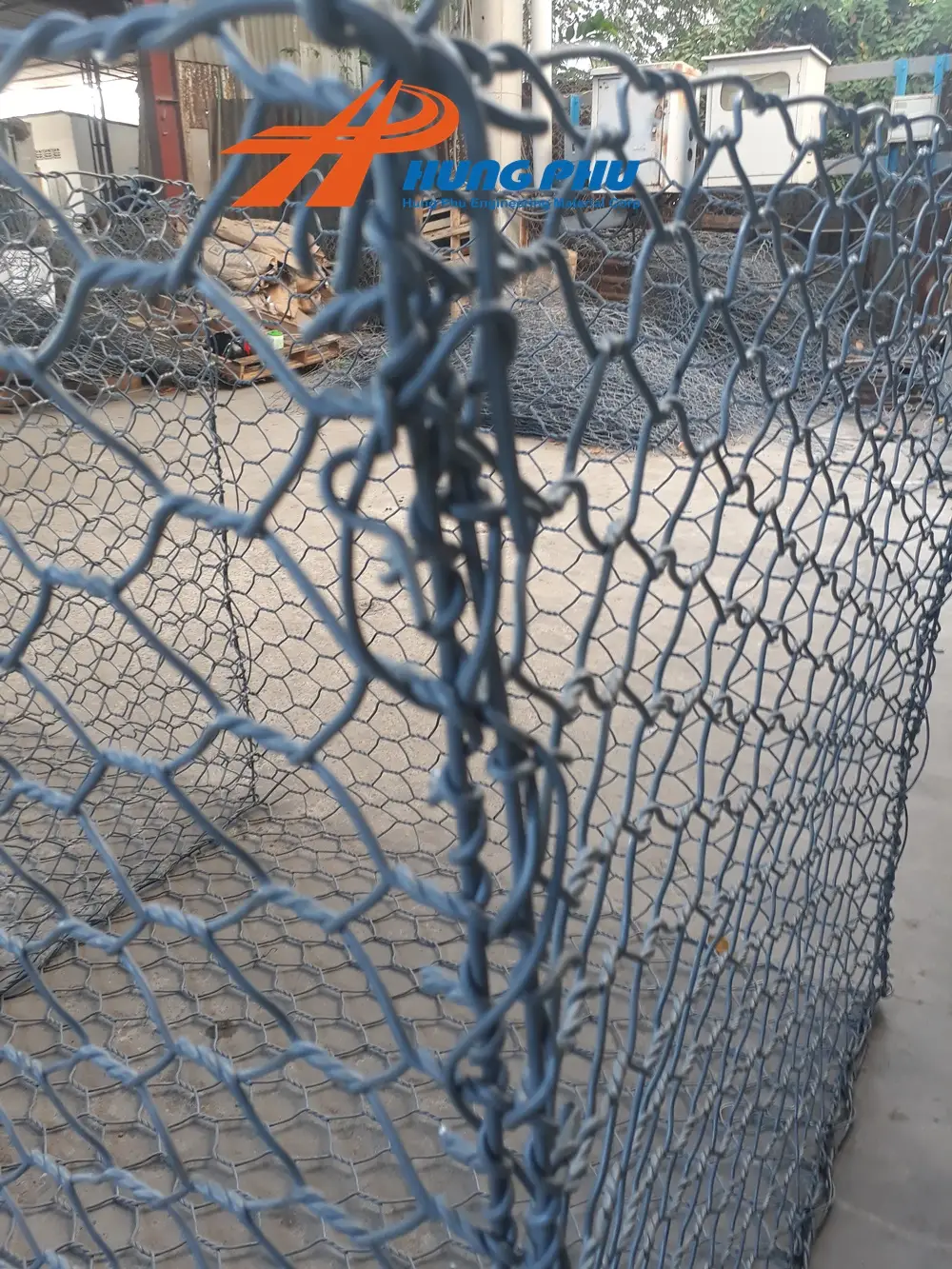 Rọ thép - Hay còn gọi là rọ đá lưới thép xoắn đôi, giải pháp kè mềm trong xây dựng tường chắn trọng lực