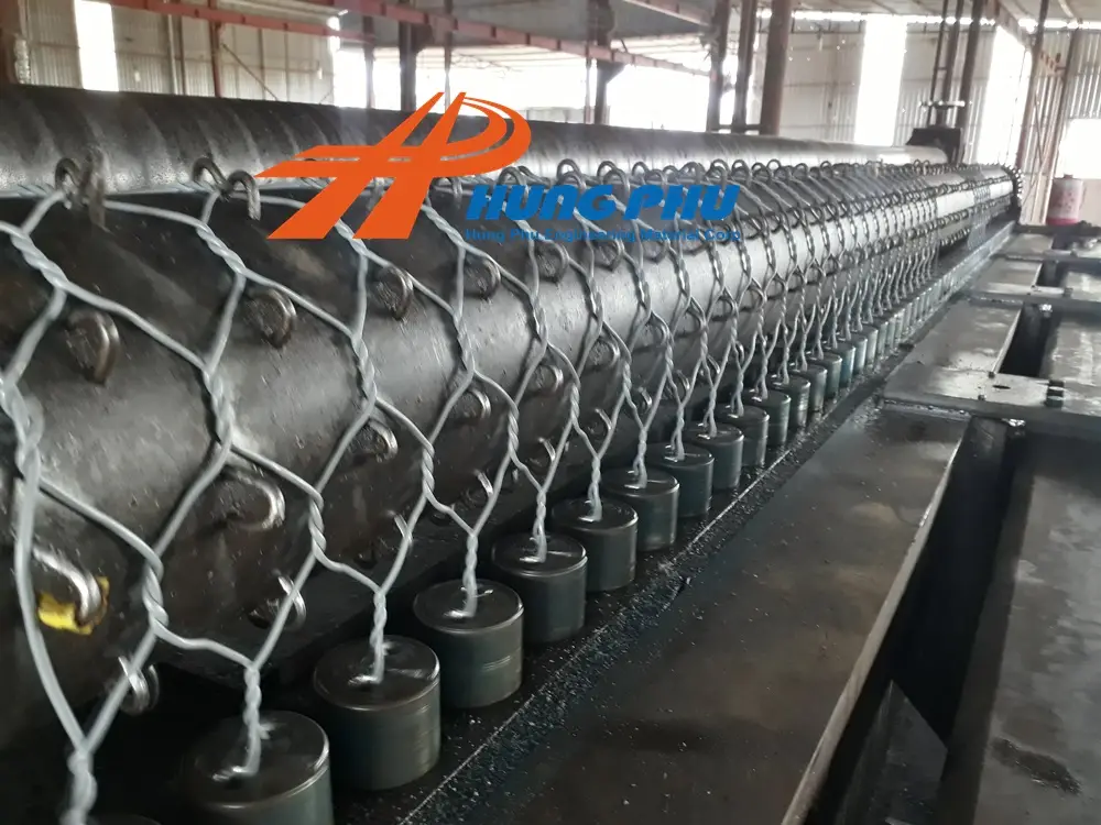 Rọ thép - Hay còn gọi là rọ đá lưới thép xoắn đôi, giải pháp kè mềm trong xây dựng tường chắn trọng lực