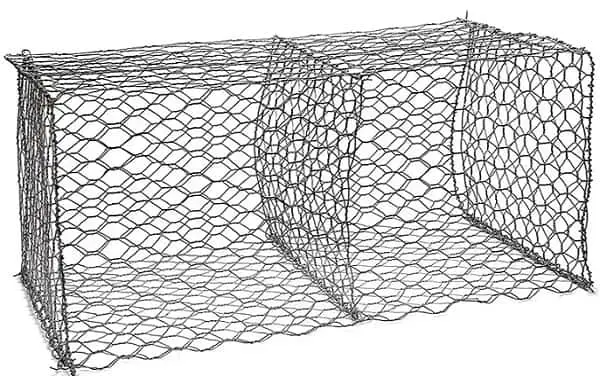 Rọ thép - Hay còn gọi là rọ đá lưới thép xoắn đôi, giải pháp kè mềm trong xây dựng tường chắn trọng lực