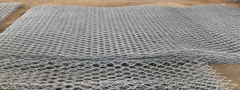 Thảm rọ đá Giải pháp chống xói mòn kênh mương thủy lợi và bảo vệ môi trường