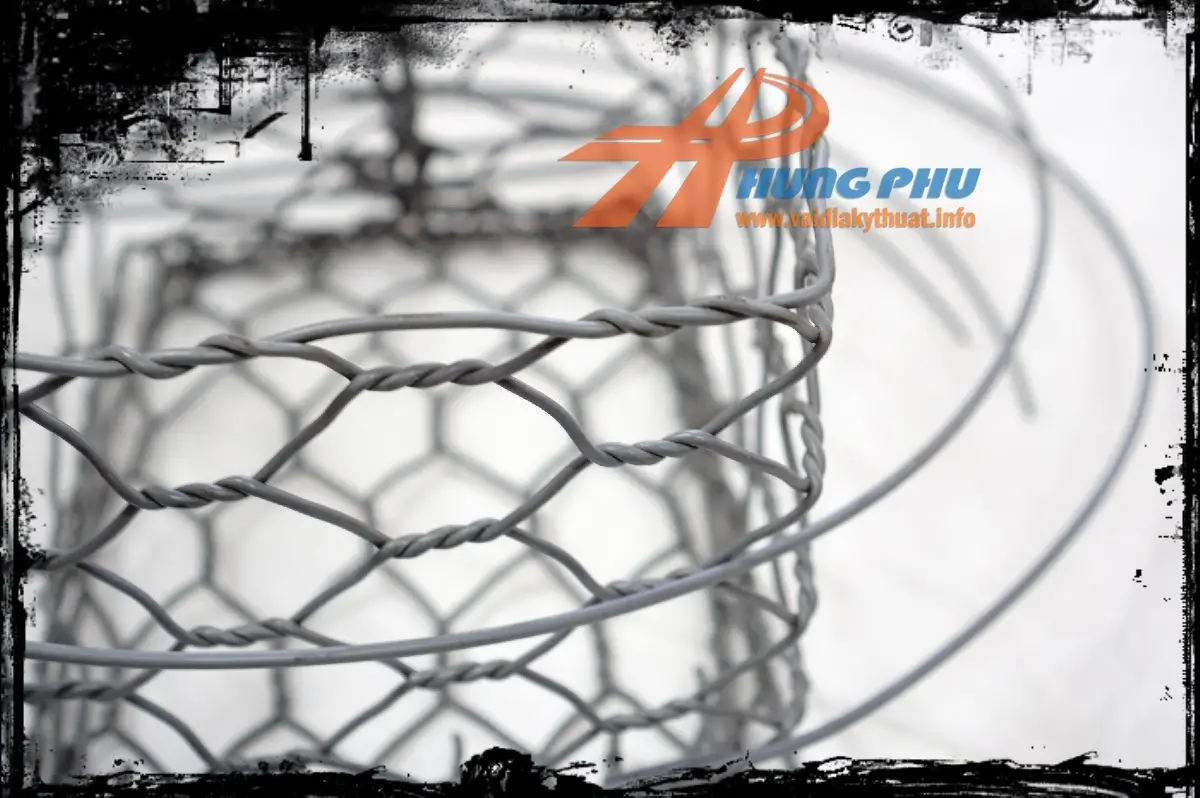 Thảm rọ đá Giải pháp chống xói mòn kênh mương thủy lợi và bảo vệ môi trường