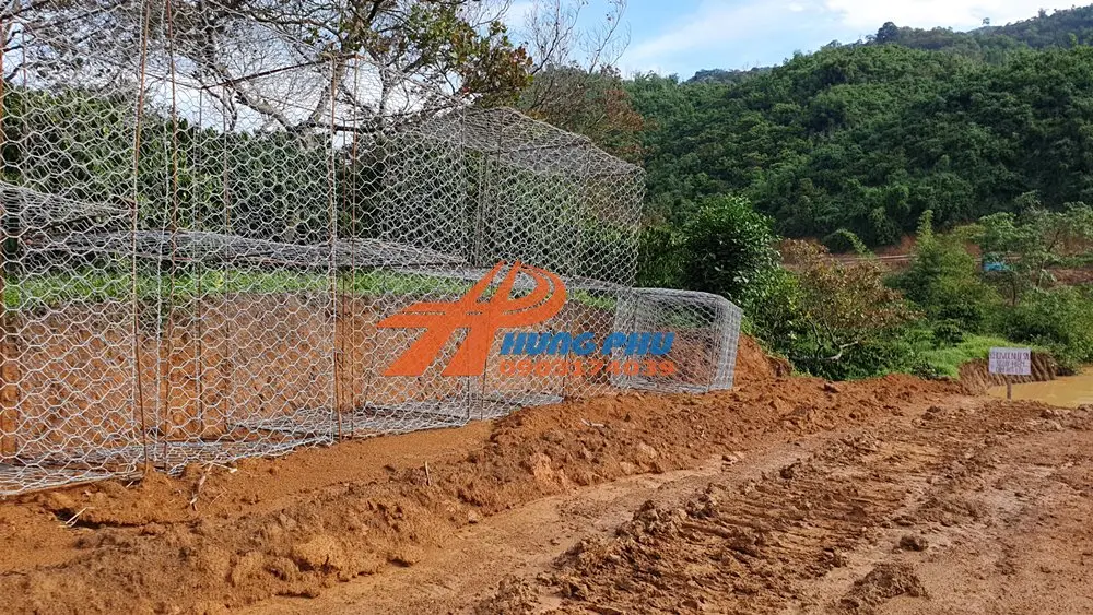 Bán rọ đá - Hưng Phú nhà sản xuất và thương mại rọ đá uy tín trên thị trường hiện nay