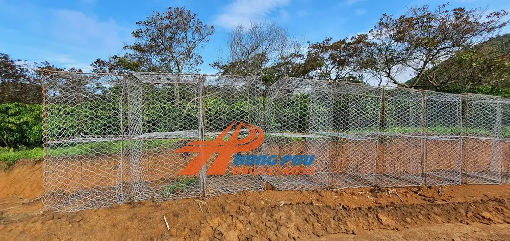 Bán rọ đá - Hưng Phú nhà sản xuất và thương mại rọ đá uy tín trên thị trường hiện nay