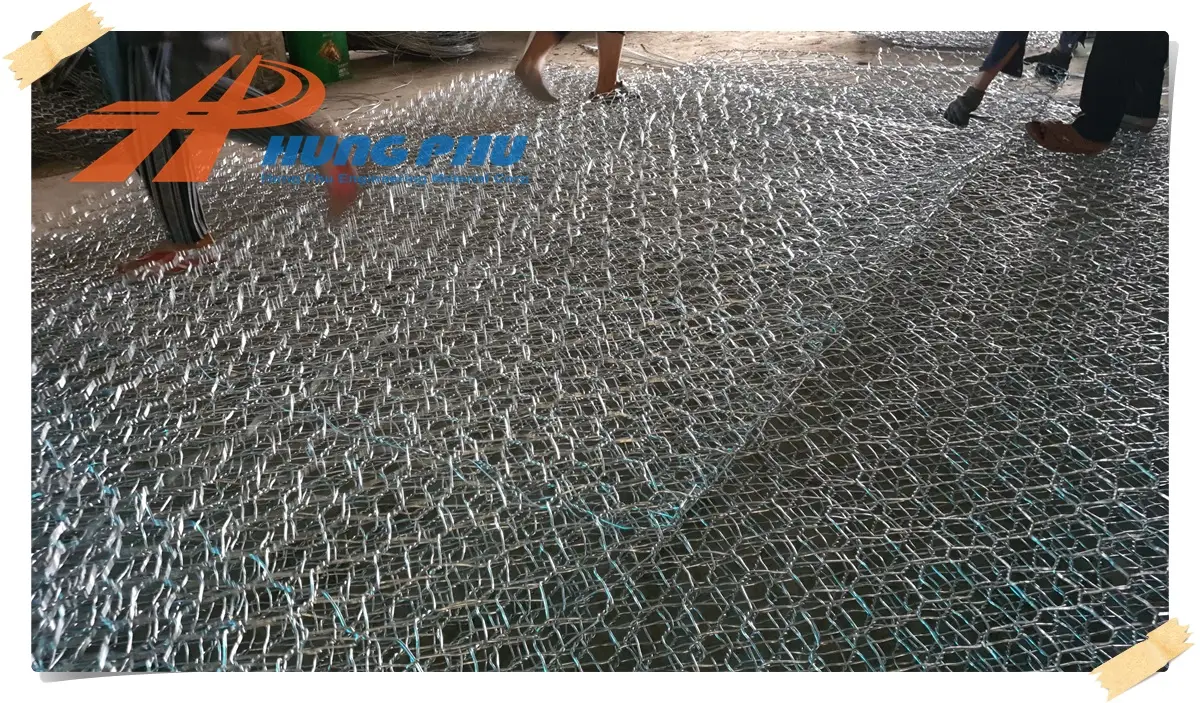 Báo giá rọ đá hộc - Nhà sản xuất Hưng Phú đảm bảo chất lượng cho công trình của bạn