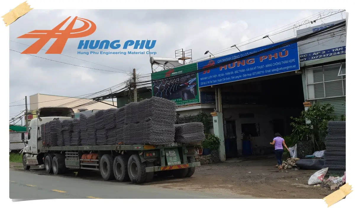 Báo giá rọ đá hộc - Nhà sản xuất Hưng Phú đảm bảo chất lượng cho công trình của bạn