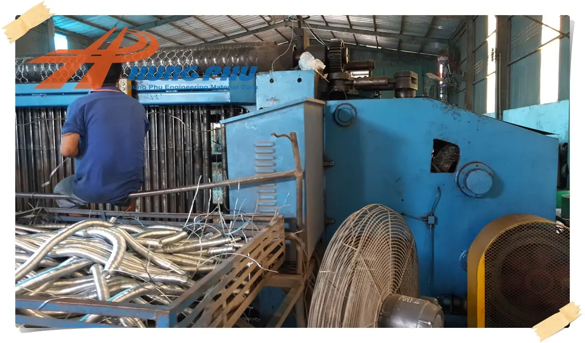 Báo giá rọ đá hộc - Nhà sản xuất Hưng Phú đảm bảo chất lượng cho công trình của bạn