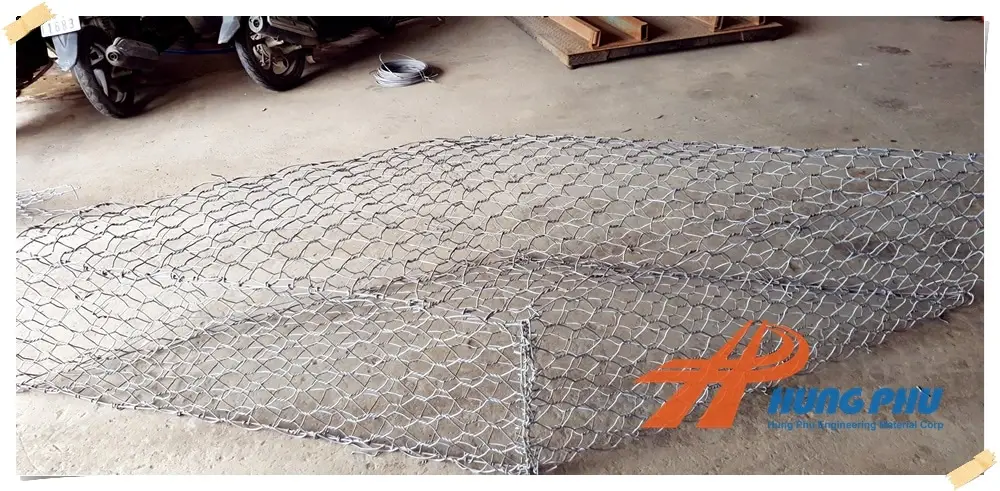 Báo giá rọ đá hộc - Nhà sản xuất Hưng Phú đảm bảo chất lượng cho công trình của bạn