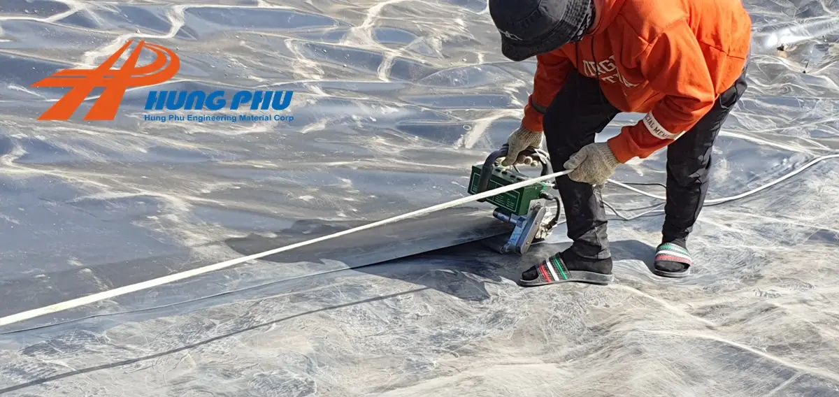 Bạt HDPE Giải pháp chống thấm hiệu quả trong công tác bảo vệ môi trường