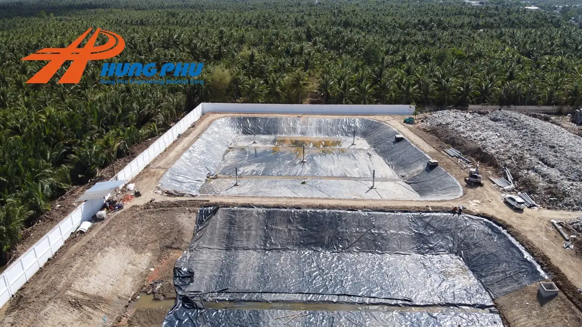 Bạt HDPE Giải pháp chống thấm hiệu quả trong công tác bảo vệ môi trường