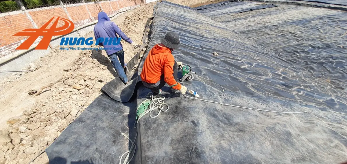 Bạt HDPE Giải pháp chống thấm hiệu quả trong công tác bảo vệ môi trường