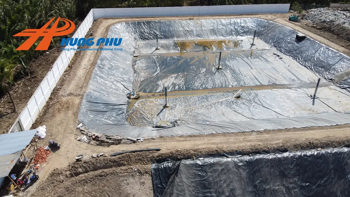 Bạt HDPE Giải pháp chống thấm hiệu quả trong công tác bảo vệ môi trường