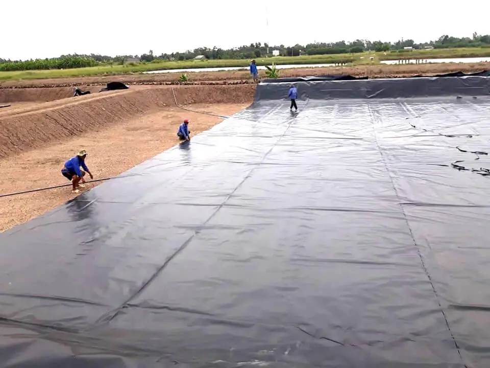 Bạt HDPE Giải pháp chống thấm hiệu quả trong công tác bảo vệ môi trường