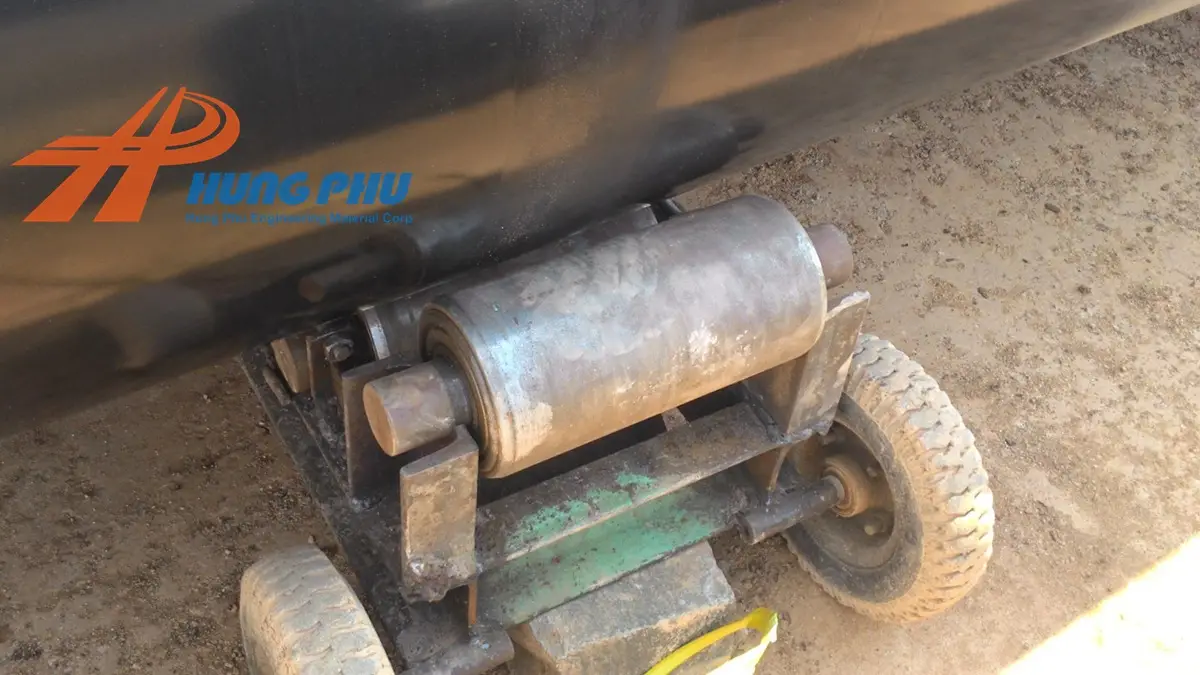 Bạt HDPE 2mm Giải Pháp Chống Thấm Tối Ưu