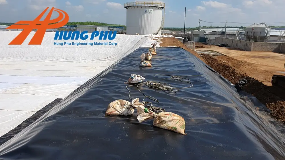 Thi công màng chống thấm HDPE - Quy trình chi tiết cập nhật năm 2024