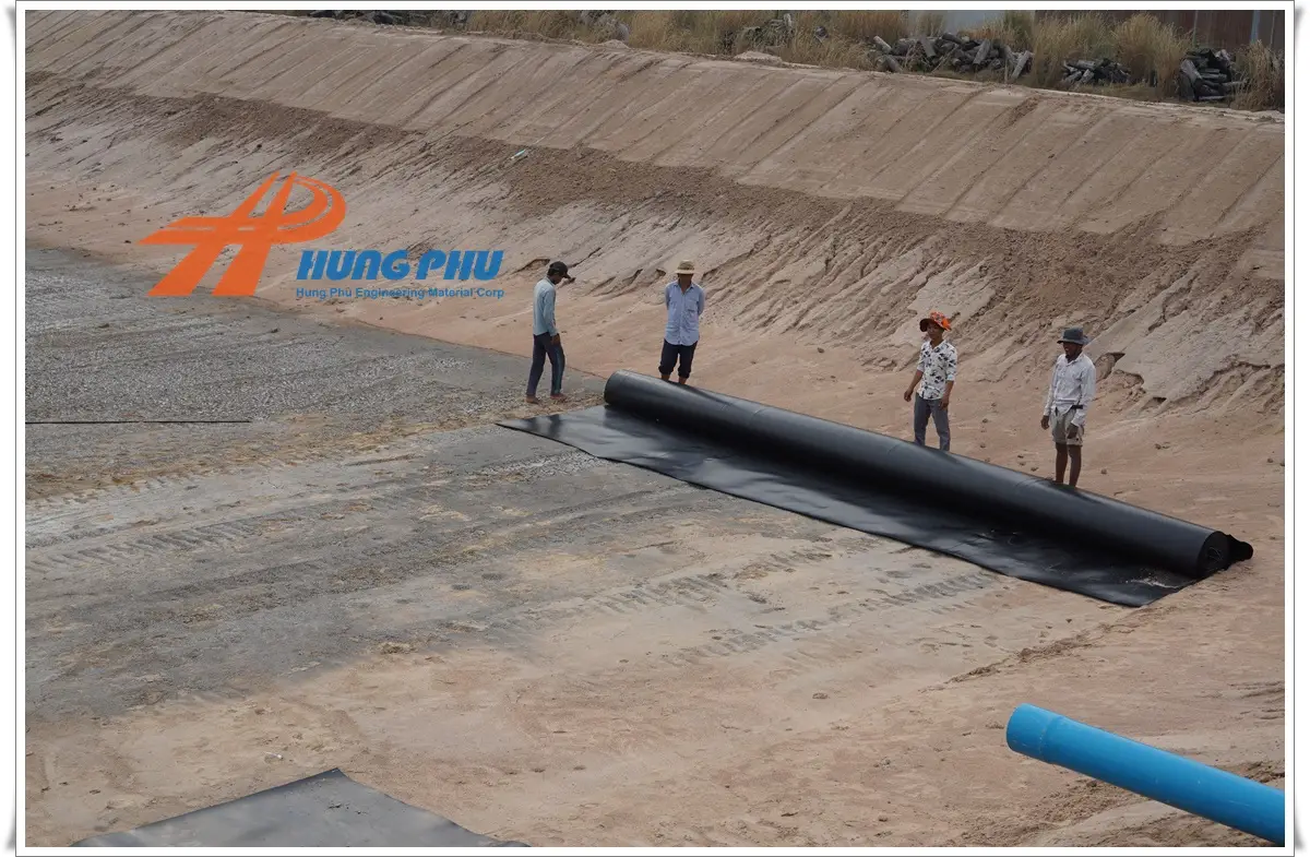Thi công màng chống thấm HDPE - Quy trình chi tiết cập nhật năm 2024