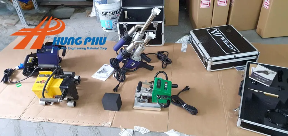 Thi công màng chống thấm HDPE - Quy trình chi tiết cập nhật năm 2024